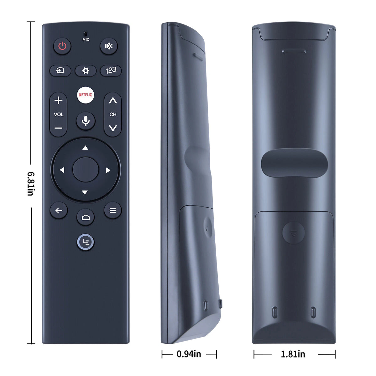 Remote Control For LETV LEECO TV Super3 Super4-X43 Leeco 4K Ultr TV Pro X55 X65