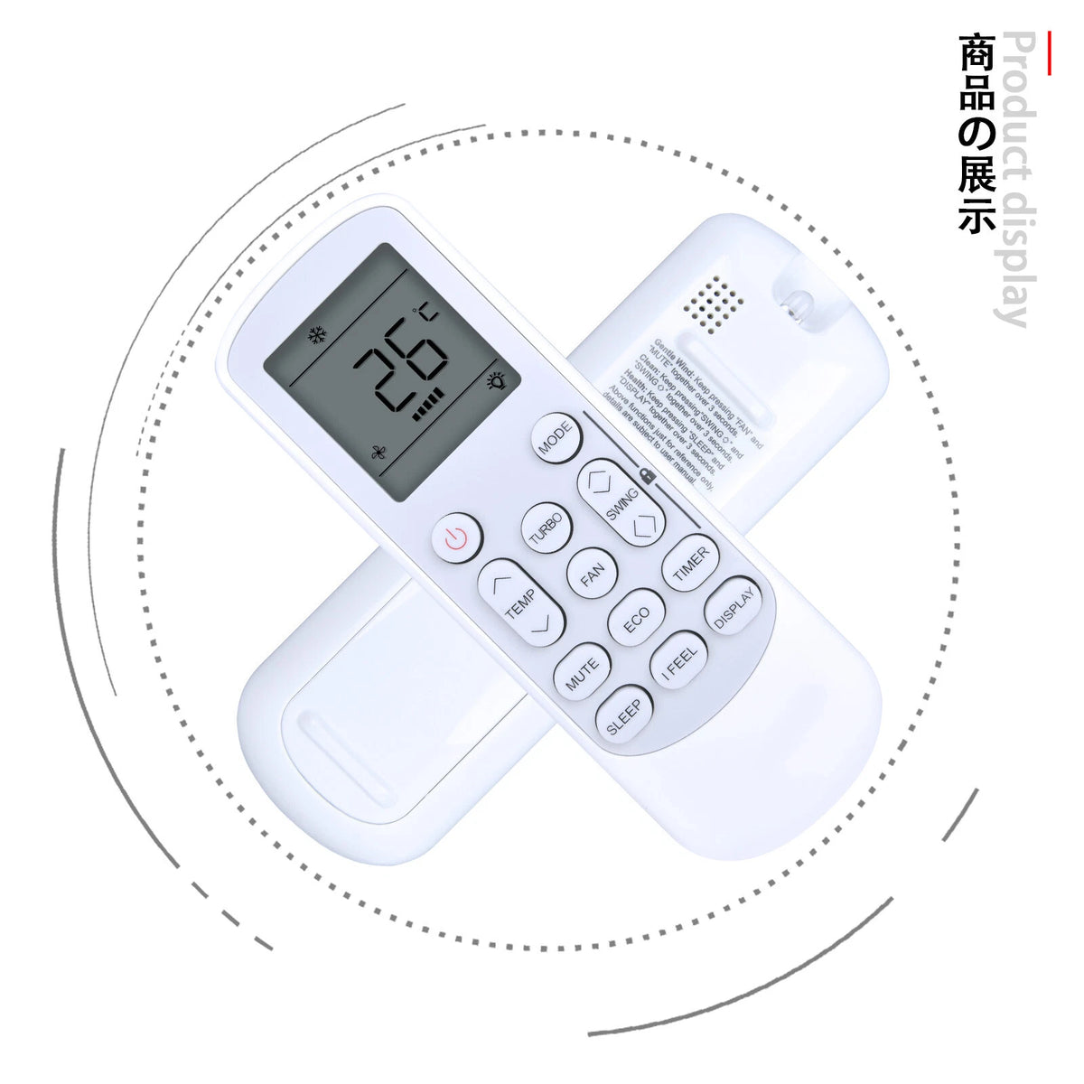 Remote Control For TRANE Daizuki UNIX TCL ONIDA Rheem Split type Aircon
