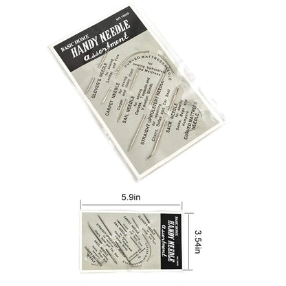 Topus Extra Strong Upholstery Repair Sewing Thread Kit and Heavy Multicolored