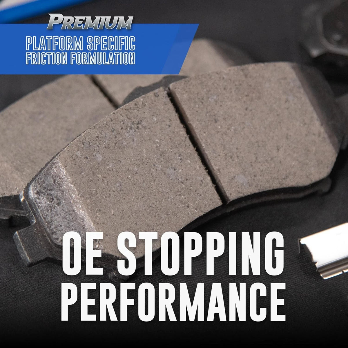 Bendix Premium SBC833 Ceramic Front Brake Pads for Select Models Ford...