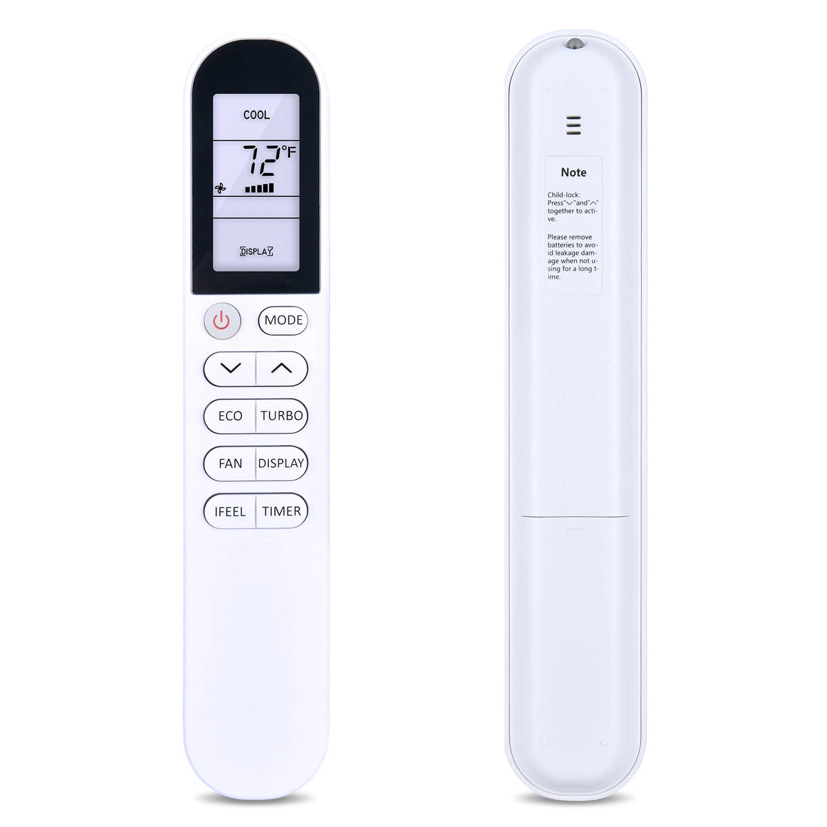 Replacement Remote Control For Friedrich CCW08B10B UCT08A10A UCT10A10A UCT12A10A