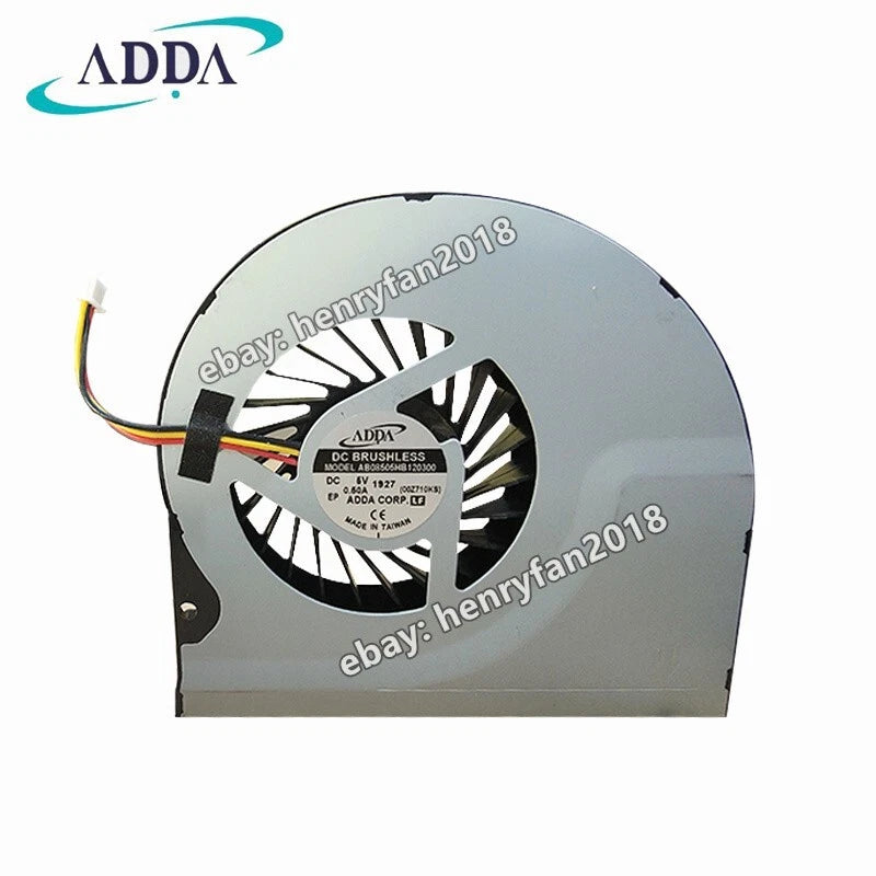 ADDA Fan AB08505HB120300 Blower Fan DC 5V 0.50A 3-Wire Cooling Fan BRUSHLESS