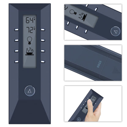 47-1012-T Remote Control For Dimplex Electric Fireplace 47-1012E-T