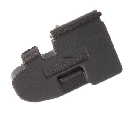 Impact Resistant Battery Cover Cap for Canon EOS 5D Camera Black Plastic