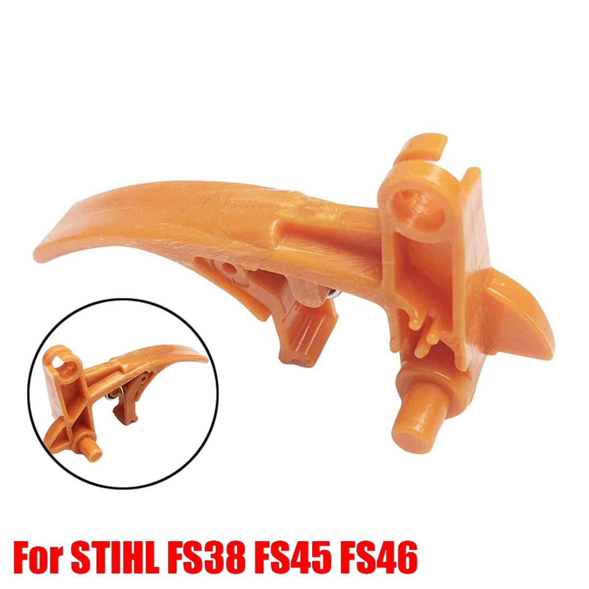 Throttle Trigger For STIHL Fs38 Fs45 Fs46 Fs55 Fs55r Part# 41401801500 t