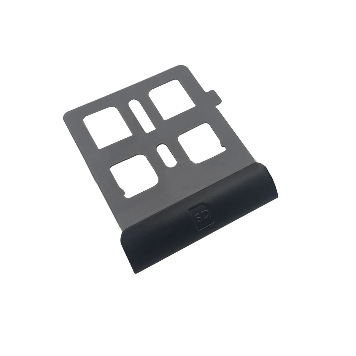 Black SD Game Card Slot Cover Holder Frame For Nintendo 3DSLL 3DSXL Console dd
