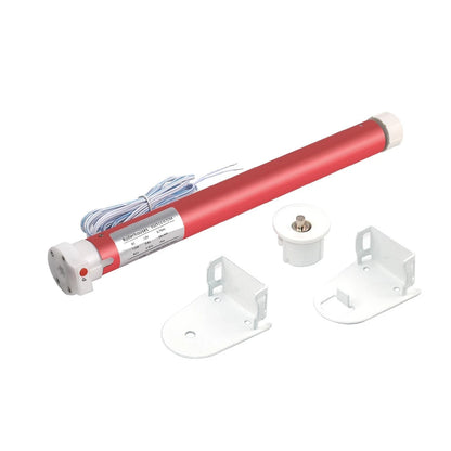Rollerhouse 2 Wire Switch DC 12V Control, 1-3/16" Roller Tube, Red