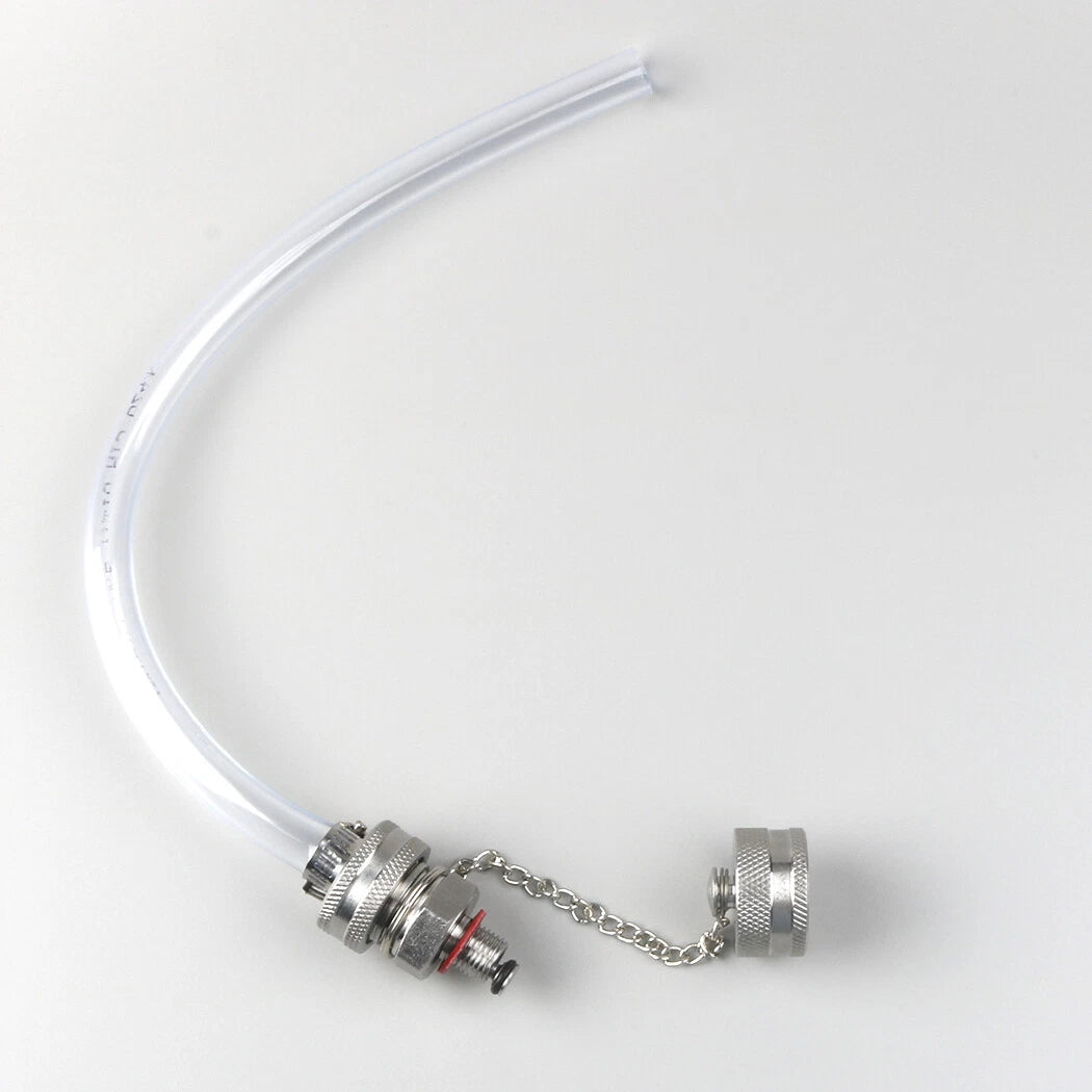 Twist Oil Drain Valve for M12-1.25 - Stainless Drainer Replaces Drain Bolt