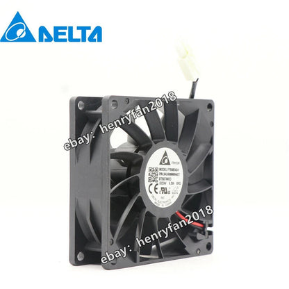 Delta Fan FFB0824SH Axial Fan DC 24V 0.28A 80*80*25mm 2Pin Inverter Cooling Fan
