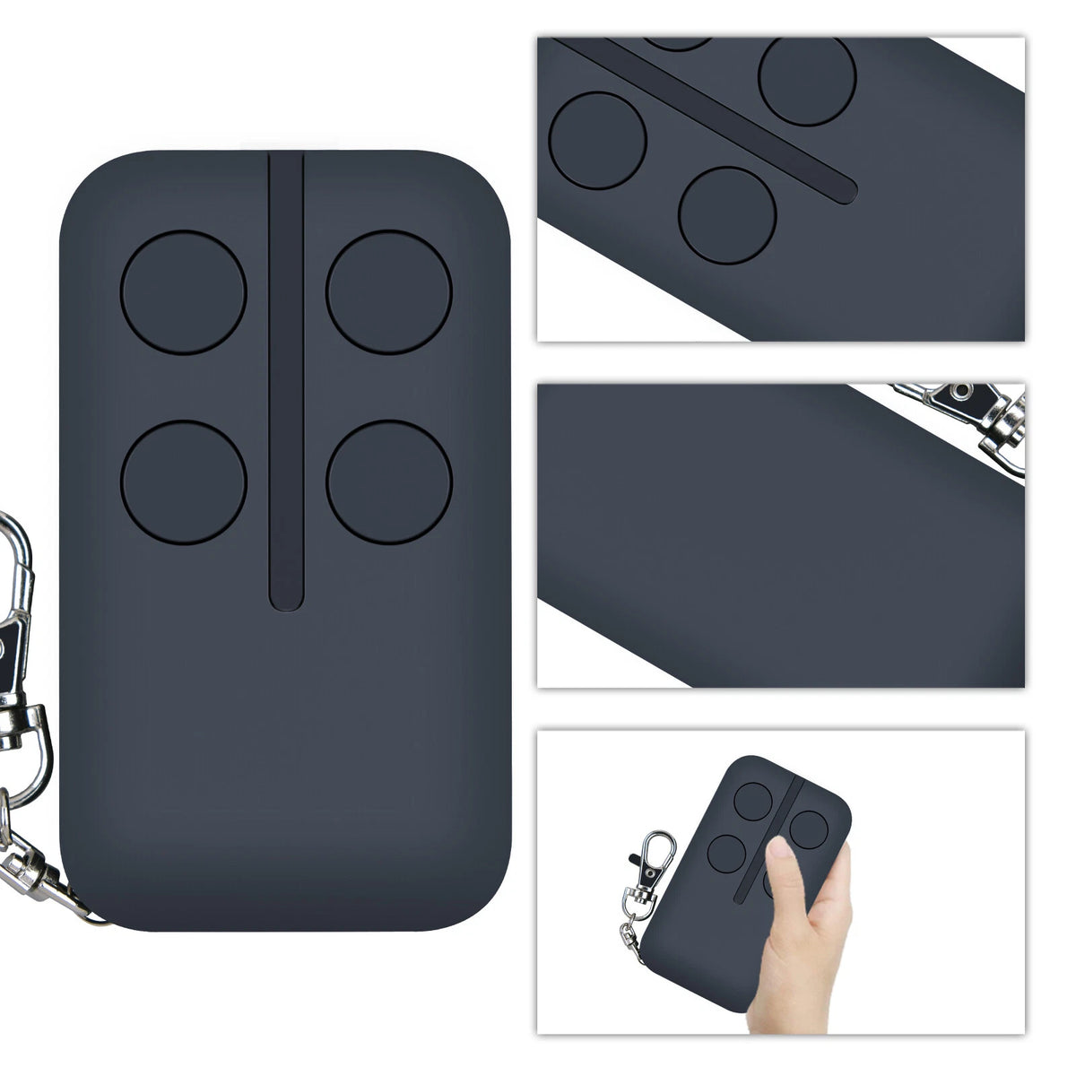 For ENTREMATIC Ditec ZEN2 Remote Control Transmitter Replacement Gol4 & Gol4c