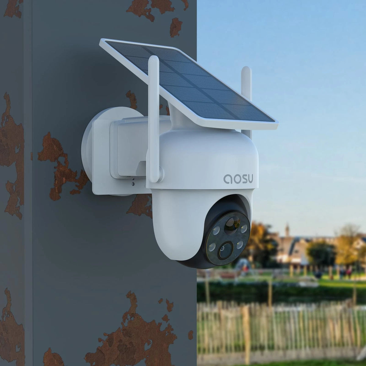 Koroao Magnetic Mount for AOSU D1 SE/Lite/Max,Reolink Argus White