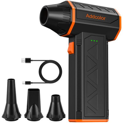 Compressed Air Duster, 3-Gear Adjustable, 100000RPM Electric Duster