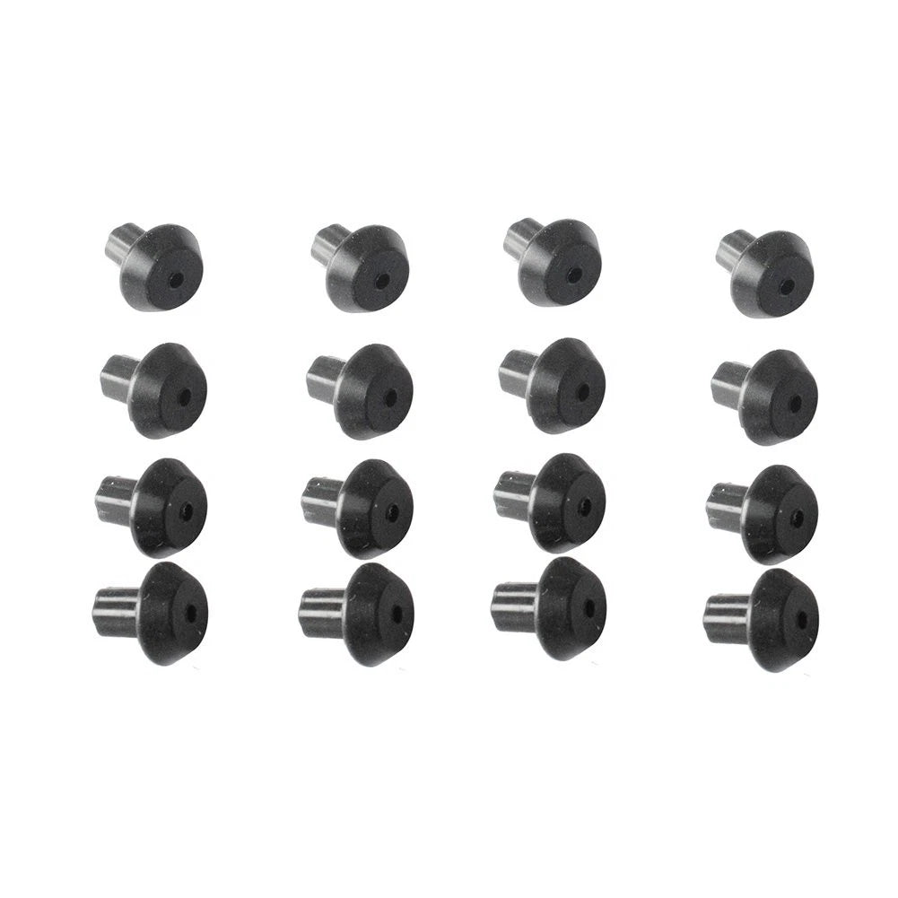 Pack of 16 WB2K101 Rubber Feet Gas Range Stovetop Grate Replacement...