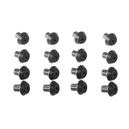Pack of 16 WB2K101 Rubber Feet Gas Range Stovetop Grate Replacement...