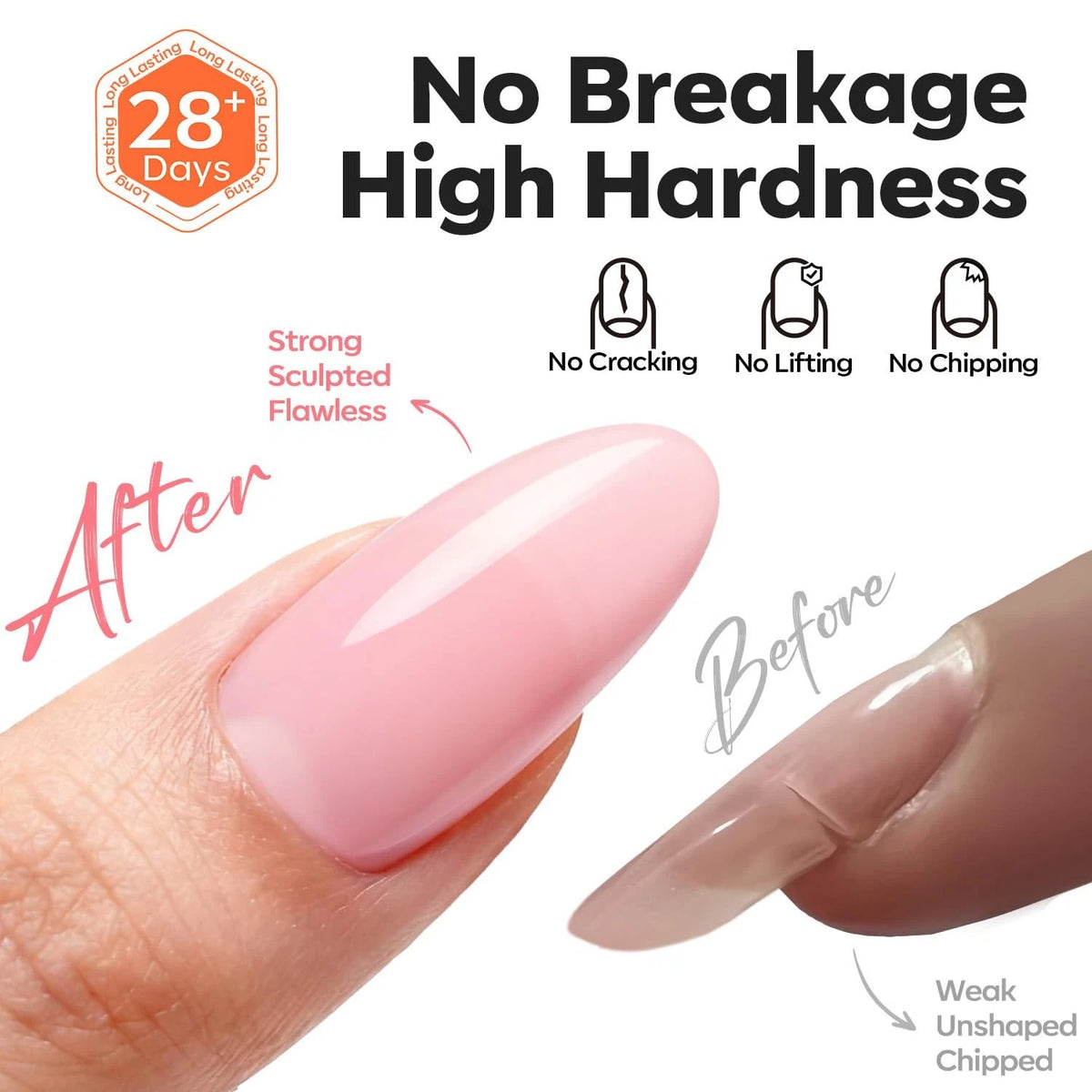 modelones Builder Nail Gel, 3 3 Ounce (Pack of 1), Gel - 3 Colors