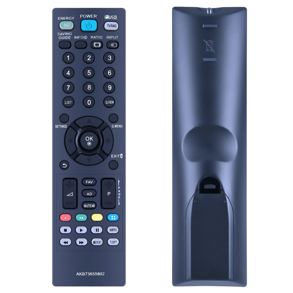 AKB73655802 For LG LED LCD TV Remote Control 26LS3500 26LS3590 32LS3400 32LS3500