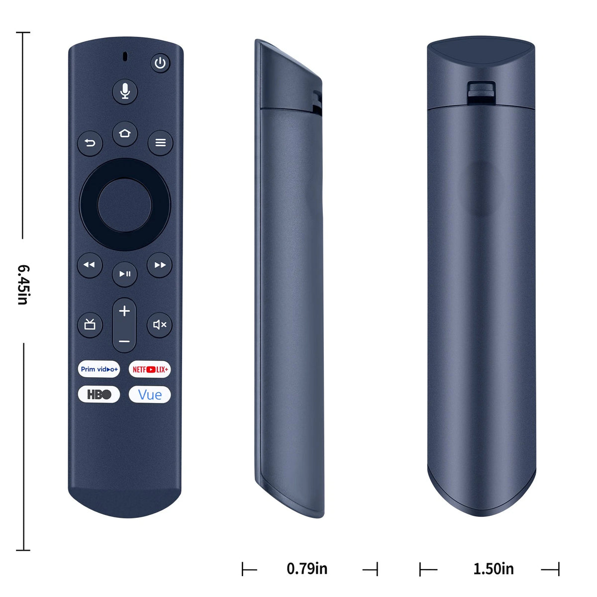 NS-RCFNA-19 CT-RC1US-19 Voice Remote Control For Insignia Toshiba TV Smart TV