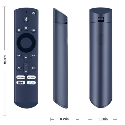 NS-RCFNA-19 CT-RC1US-19 Voice Remote Control For Insignia Toshiba TV Smart TV