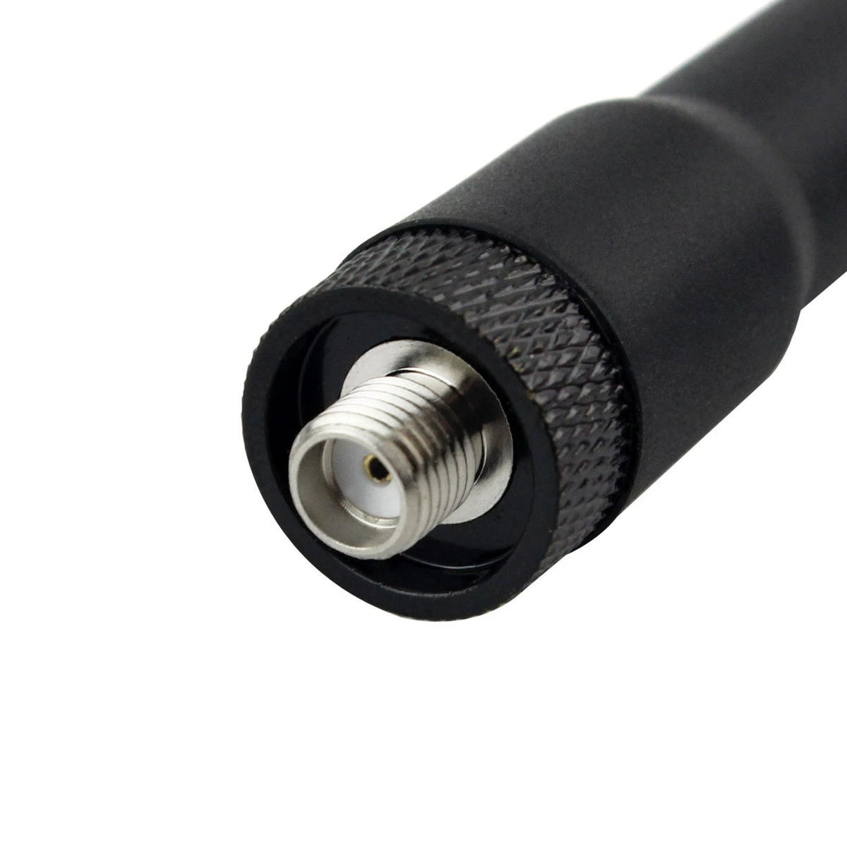 Radio Dual Band 144/430MHz Soft Antenna SMA-F Connector 10W For Kenwood BAOFENG