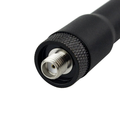 Radio Dual Band 144/430MHz Soft Antenna SMA-F Connector 10W For Kenwood BAOFENG