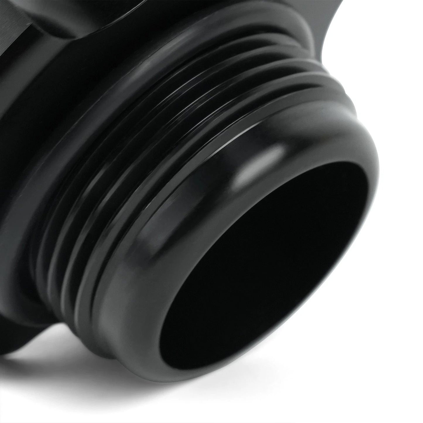 Fill Plug Cap Kit With Weld In Aluminum Bung 1-3/8" Opening , 1-1/2"-12 Threads