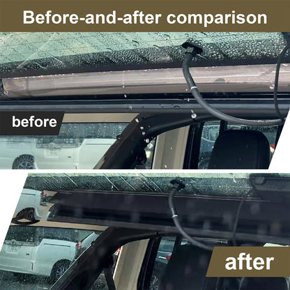 Rear Windscreen Rain Hood Fits Jeep Wrangler 4xe 2021