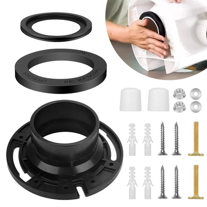 Toilet Seal Flange Kit For Dometic 300 310 320 RV Series Flush Seal 385311652