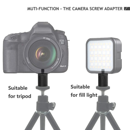 12 Pcs 1/4" & 3/8" Camera Screw Adapter Set - DSLR, 1/4'' or 3/8'', 12