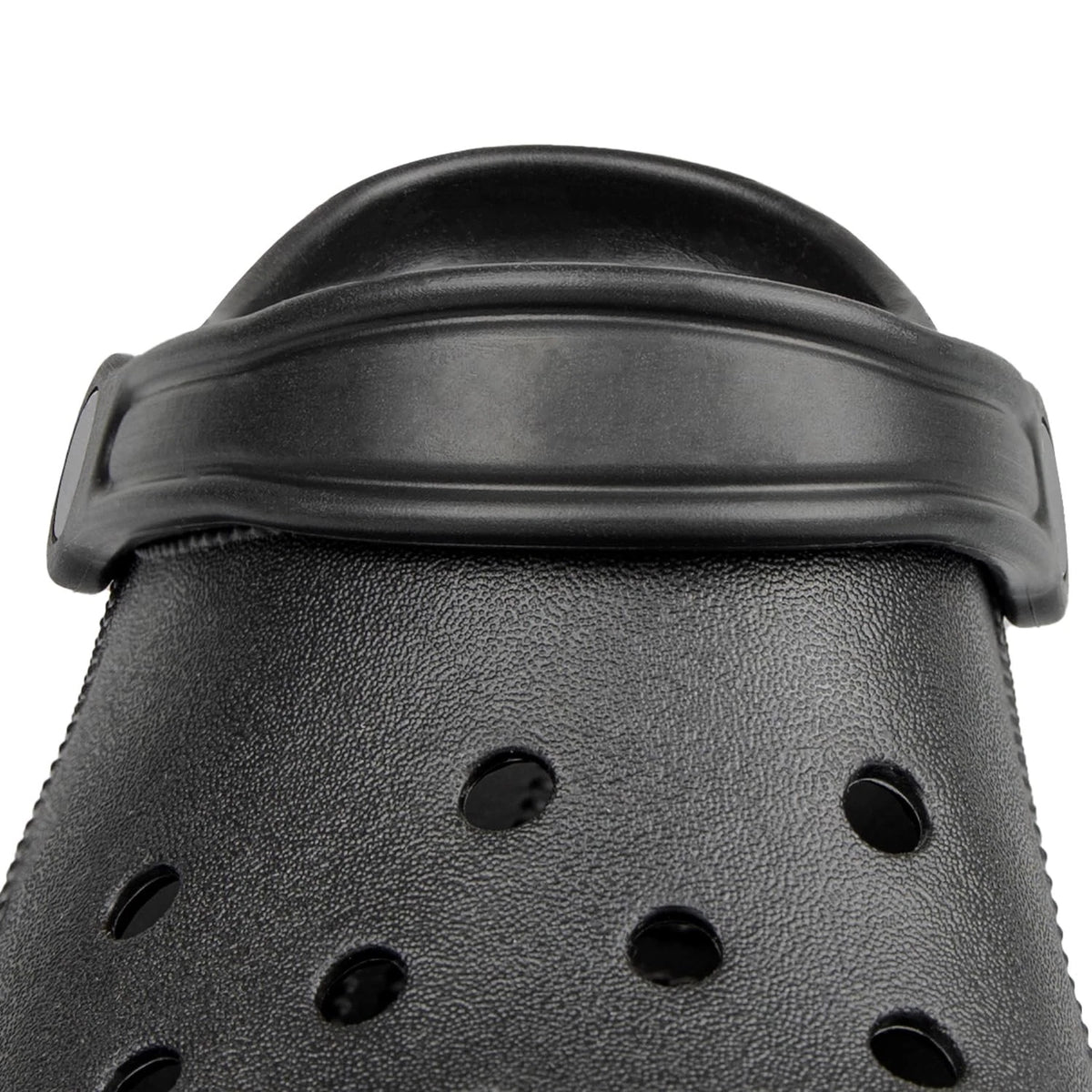 SOPROM Replacement Rivets with Heel Straps for Croc 7 Women/Men 5, Black