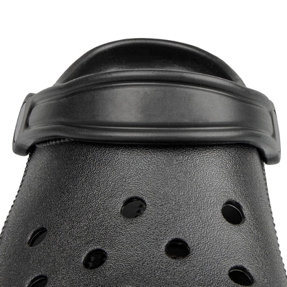 SOPROM Replacement Rivets with Heel Straps for Croc 7 Women/Men 5, Black