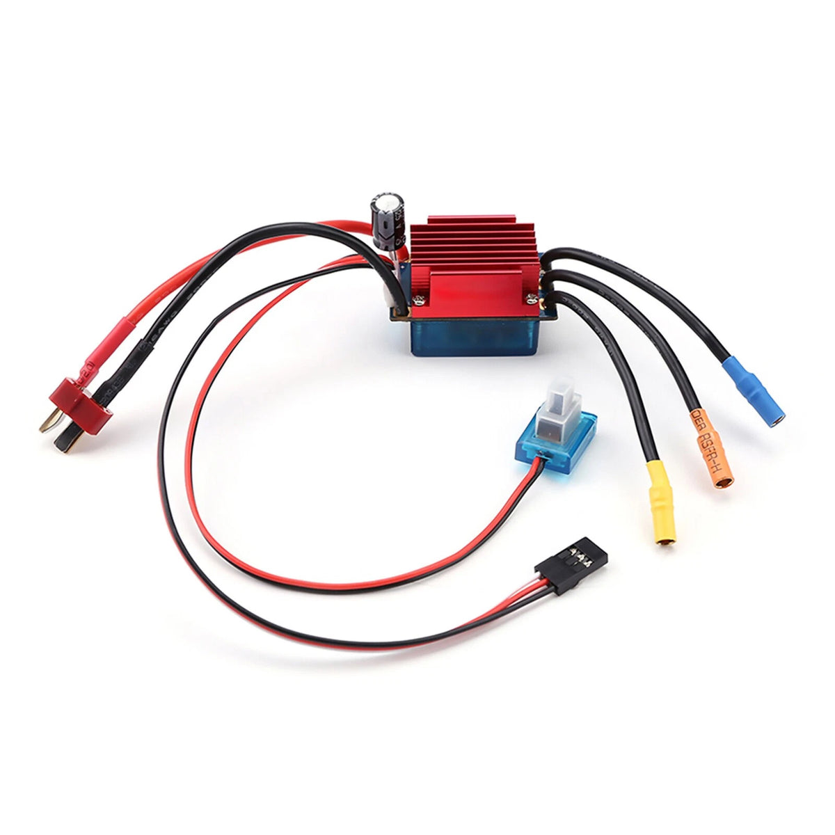 35A Brushless ESC Waterproof Speed Controller for 1/16 1/18 RC Car Truck d