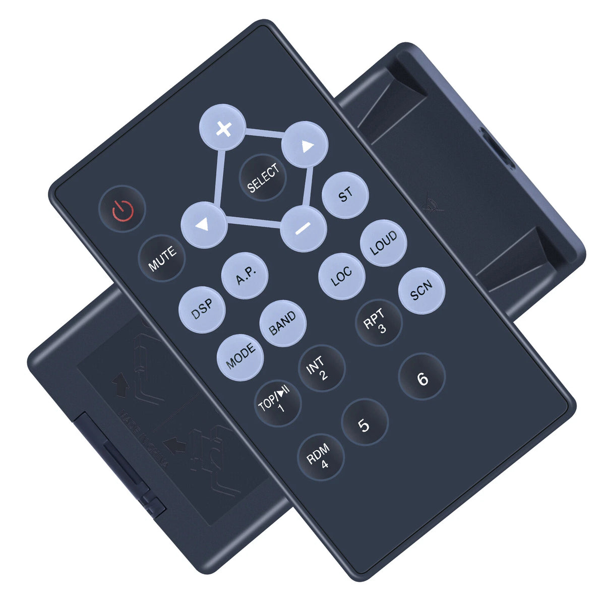 Replacement Remote Control For BOSS MP3 CD AM/FM In-Dash Receiver