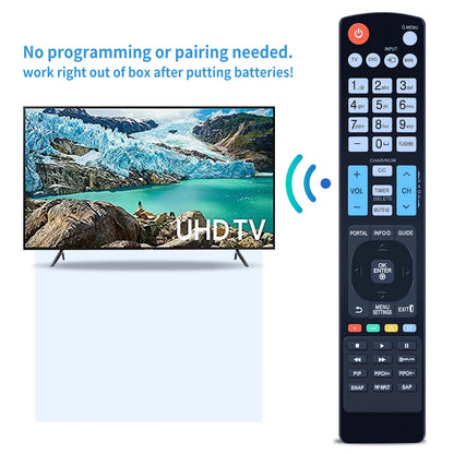 AKB73755450 Remote Control For LG LED Smart TV 49UT570H0UA 50UT570H0UA