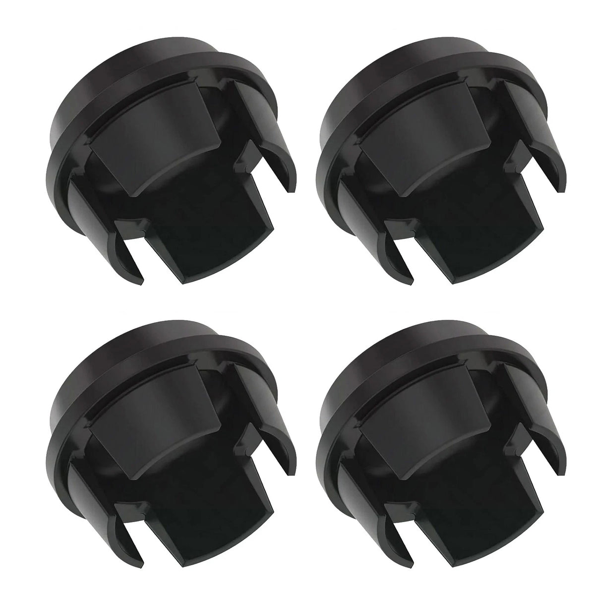 Wheel Hub Cap Replacement Set for John Deere Front Mower Models F710 and F725