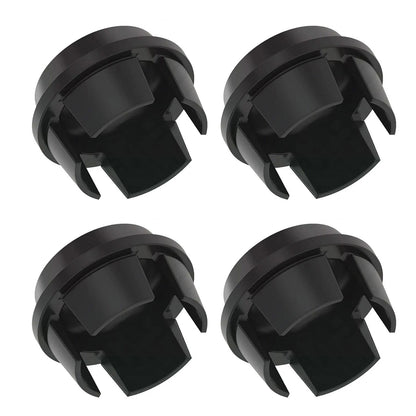 Wheel Hub Cap Replacement Set for John Deere Front Mower Models F710 and F725