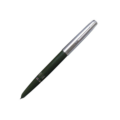 1Pc Classic Wing Sung 601 Steel Cap Vacumatic Fountain Pen F Nib 0.5mm Ink Pen a