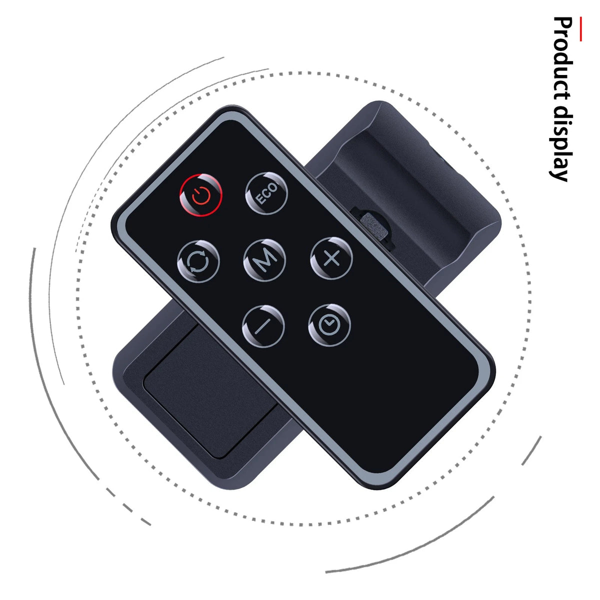 Replacement Remote Control For Gaiatop SH-01 Space Heater