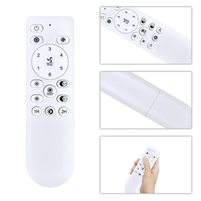 Remote Control For PrimeMall/Orison/Fivesun/Zenouidle Bladeless Ceiling Fan