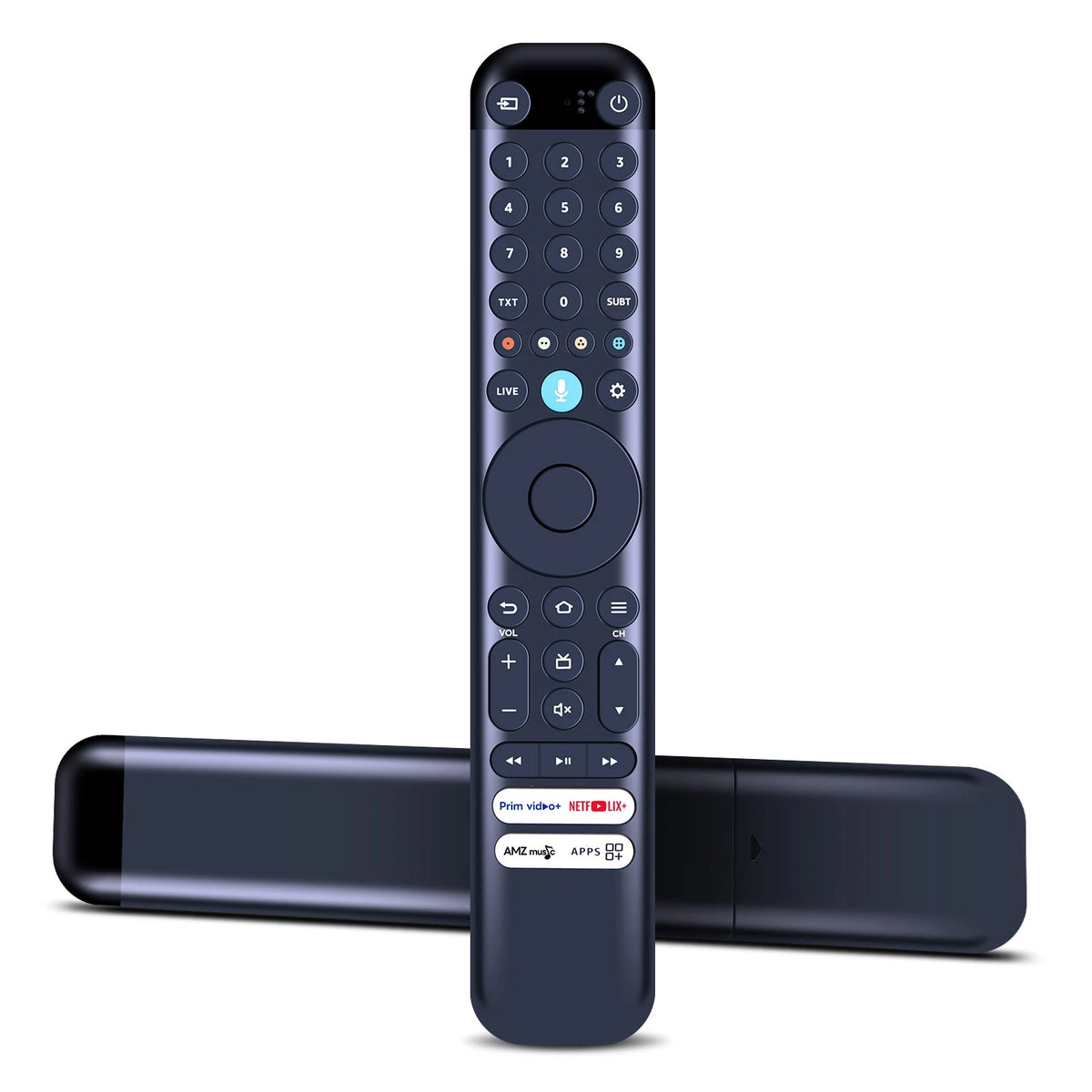 RC833 CKB3 Replacement Remote Control For TCL Smart TV with voice