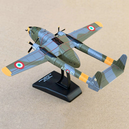 C-119G Flying Boxcar Transport Replica 1:200 Scale US Fairchild Model Stand
