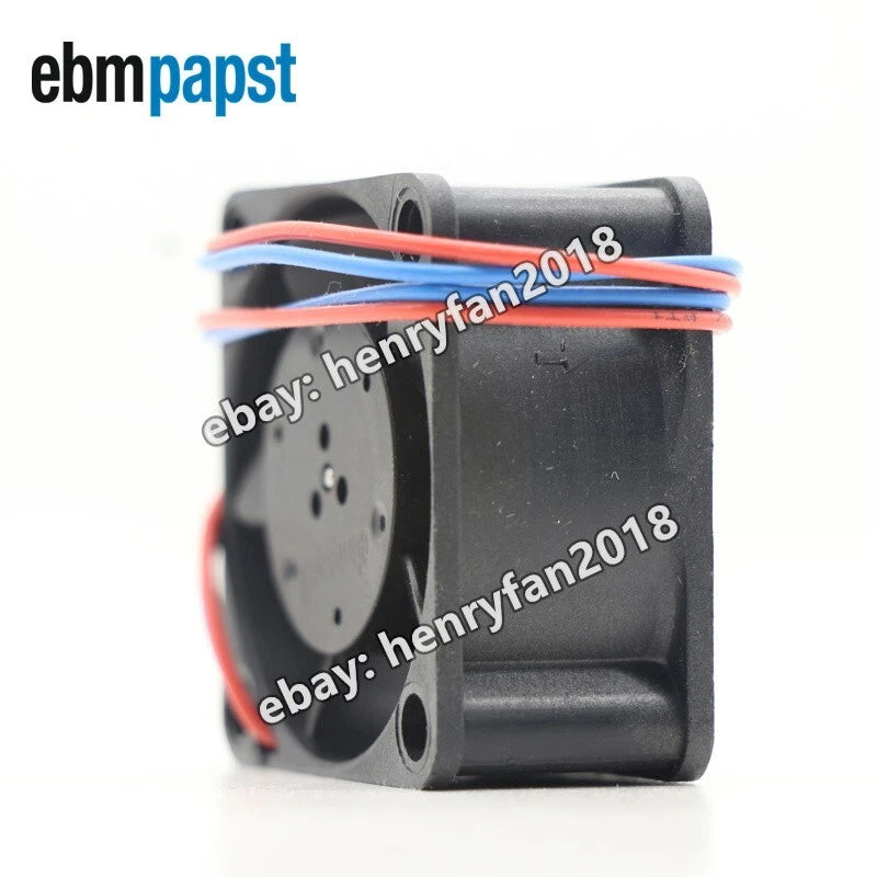 Ebmpapst 412H Axial Fan 12VDC 130mA 1.6W 8100RPM 40*40*10mm Cooling Fan