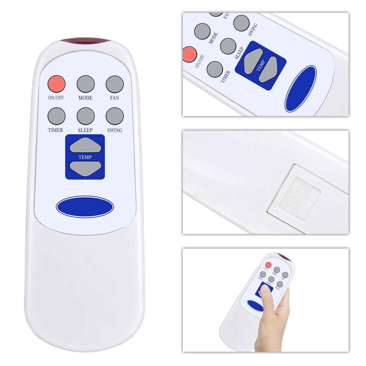 Replacement Remote Control For Carrier Air Conditioner