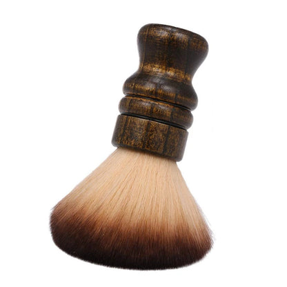 Large Neck Duster Brush Anself Soft Barber Face (Pack of 1), 01#