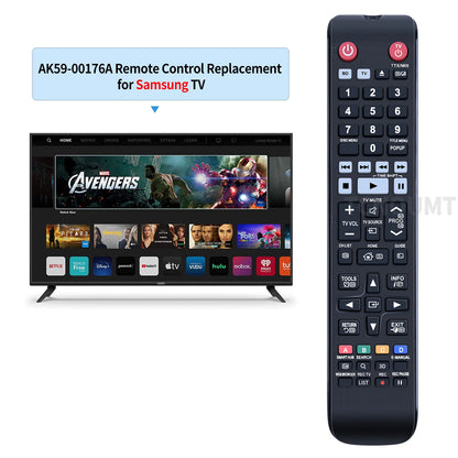 AK59-00176A Remote Control For Samsung Player BD-H8500A BD-H8900A