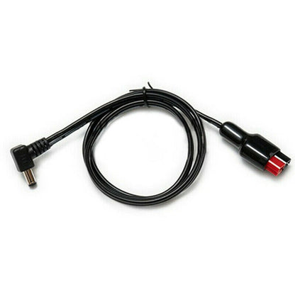 1M Length 18AWG Right Angle DC Power Cable Lead for ICOM IC-705 Transceiver