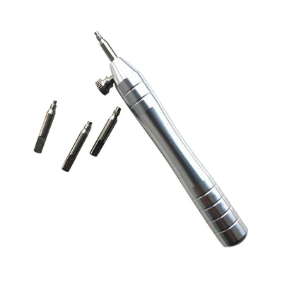 Stainless Steel Watch Repairing Tool Crown Tube Remover with 4 Pins for Tudor