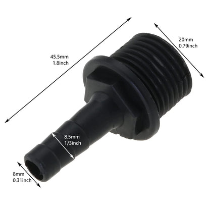 LUORNG 5IN1 Nozzles Kit for Fountain Pump, Aquarium, Fish Tank, Pond,...