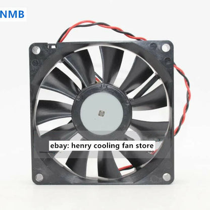 NMB 3106KL-05W-B40 DC24V 0.12A 80*80*15mm 2pin Slim Cooling fan Ball bearing