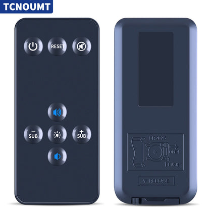 Remote Control For Trust Gaming GXT 629 Tytan,Trust GXT 688 Torro Speaker
