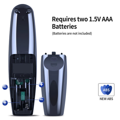 Replacement AN-MR650A For LG 2017 2018 Magic Voice TV Remote Control 43UJ63